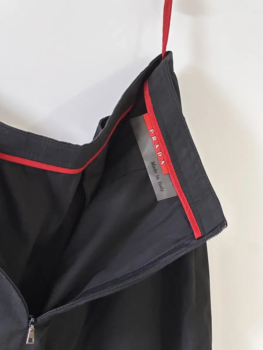 vintage prada sports skirt 빈티지 프라다 스포츠